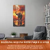 (US Only)5D DIY Full Round Drill Diamond Painting Elephant Kit Home Decor Art 40x70cm