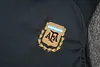 Joyfball 2025/2026 Argentina National Team Vest training Dark Grey Jersey Retro version 1:1 Thai Quality