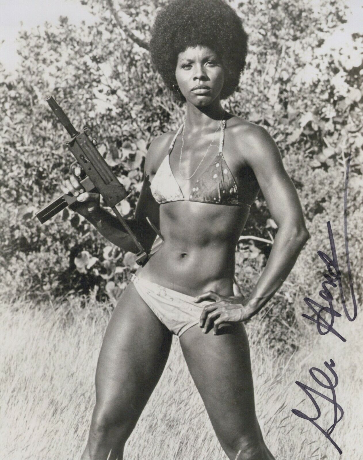 Gloria Hendry (Live and Let Die