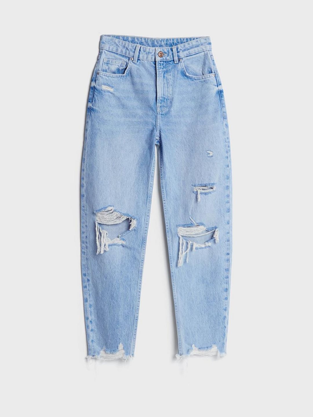 Casual Cotton With Jeans(Plus Size)-Allyzone-Allyzone