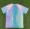 2025/2026 Barcelona Concept Pink Blue Gradient Football Shirt 1:1 Thai Quality