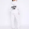 Fashion Sports LOGO Long Sleeve Pullover Hooded Sweatshirt Two Piece Set by Inlyline