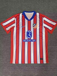 2024/2025 Atletico Madrid Home Football Shirt Thai Qaultiy