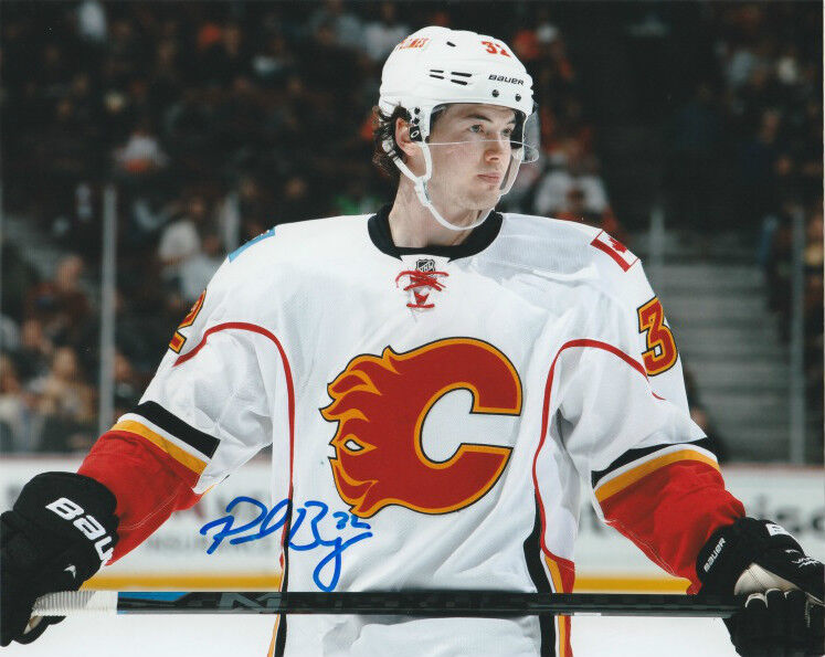 Calgary Flames Paul Byron Autographed Signed 8x10 Photo Poster painting COA