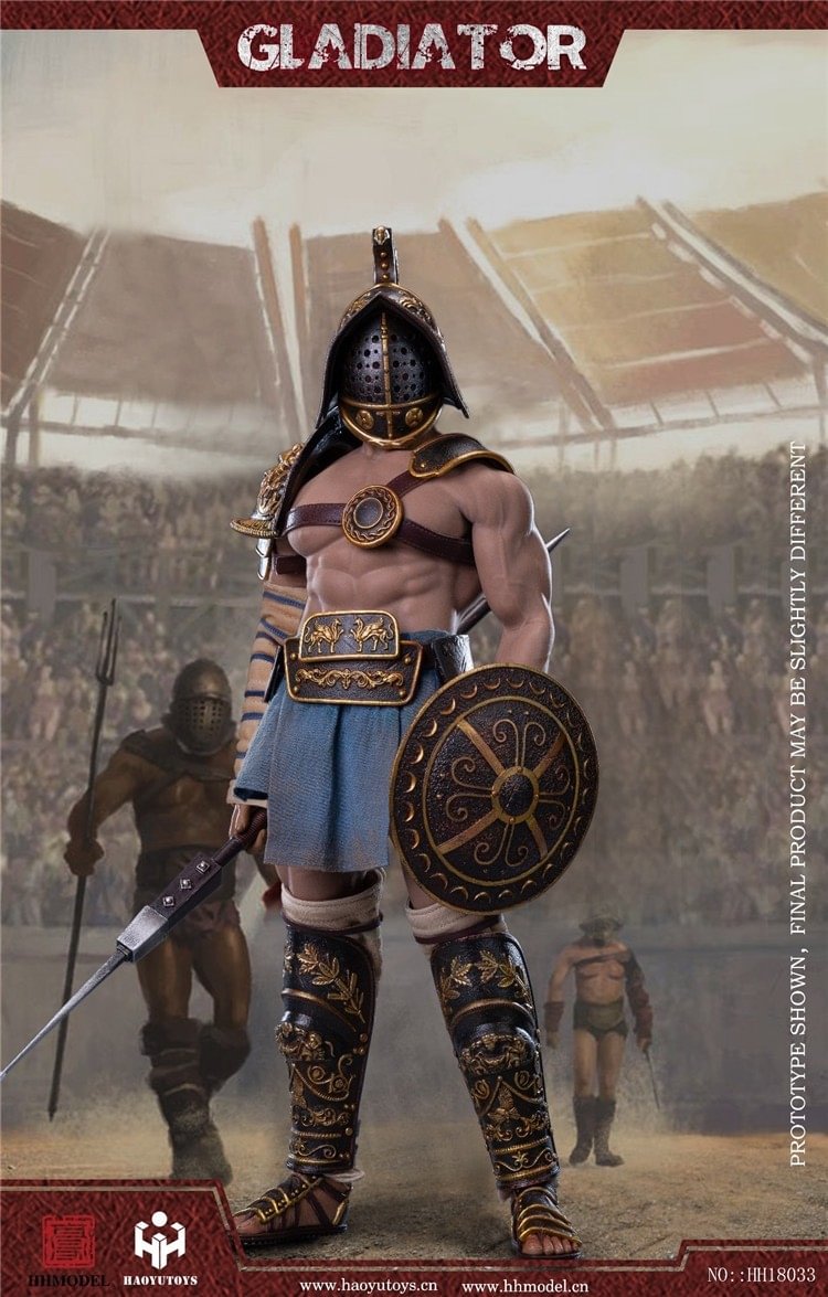 【IN STOCK】Hhmodel X Haoyutoys Hh18033 Empire Hunting Ground Gladiator 1/6 Scale Action Figure