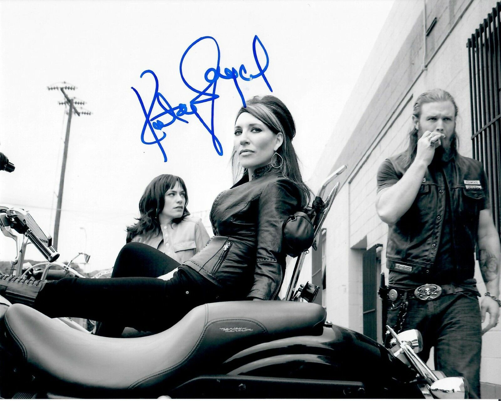 Katey Sagal ‘Sons of Anarchy’ Autographed 8x10 Photo Poster painting with a CoA