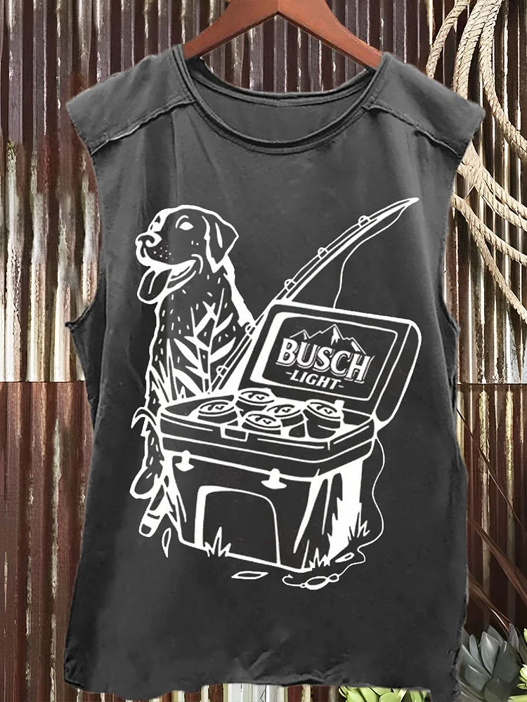 Busch Print Classic Tank Top