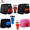 Men's Cycling Shorts Breathable Mesh Cycling Gel Pad Shockproof Underwear Gel Pad Shockproof