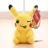 Licensed Naughty Pikachu Super Soft Short Plush Doll Charms - Free Shipping - Pokemon [In Stock]