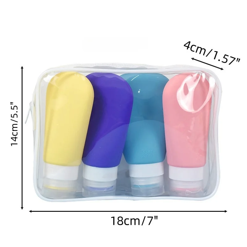 Travel Bottles for Toiletries Leak Proof