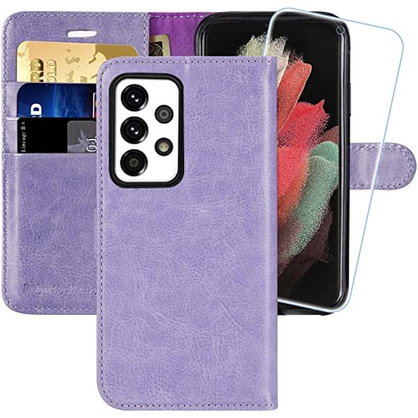 MONASAY Samsung Galaxy A53 5G Wallet Case