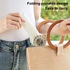 Foldable Air Conditioning Fan USB Charging Electric Personal Fan for Home Office