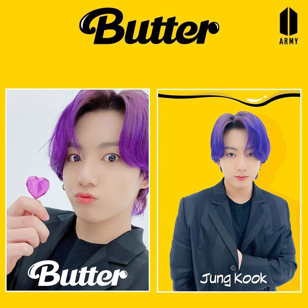 방탄소년단 Butter Album Concept Poster
