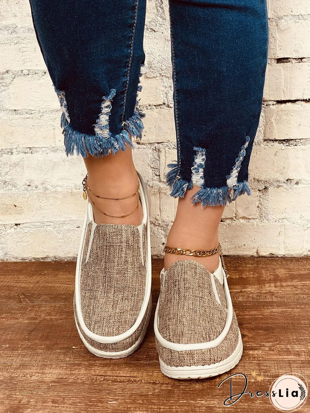 Women's Lightweight Comfortable Slip-On Loafers