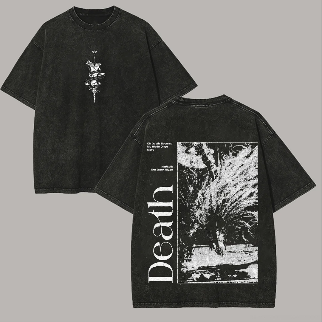 Elden Ring Printed Unisex Washed T-Shirt