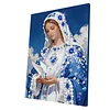 Framed Diamond Painting - Special Shaped - Our Lady (30x40cm)