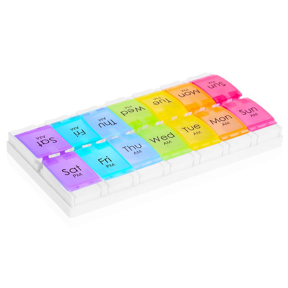 

14 Grid 7 Days Weekly Pill Case, 501 Original