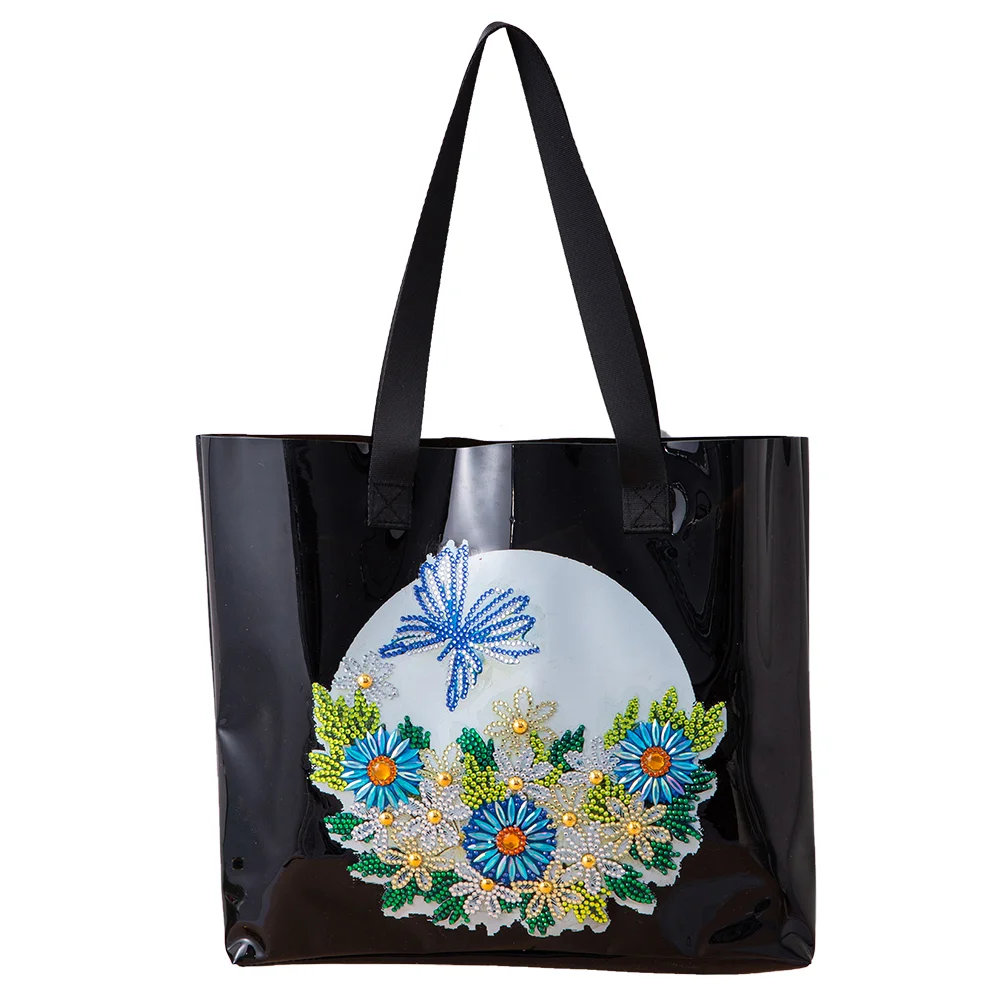 DIY Diamond Painting Tote Bag Aesthetic for Women Shoulder Bag Handbags  Handmade 5D Diamond Art Bag for Adults Reusable Medium (Birds) : :  Home