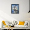 Diamond Painting -DIY Full Square Drill Sailboat
