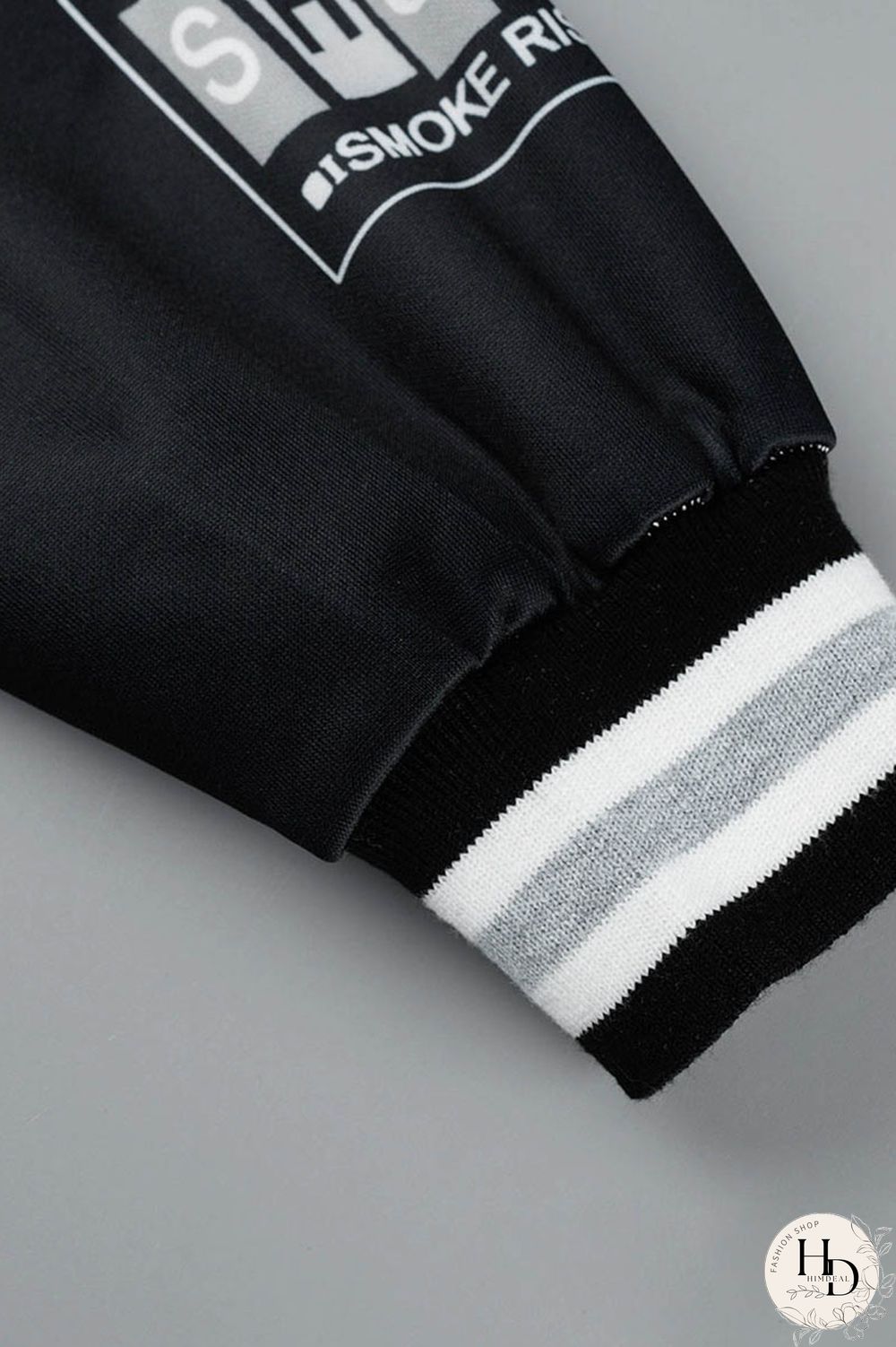 Rose Red Casual Street Print Patchwork Buckle Outerwear(Subject to Actual Product)