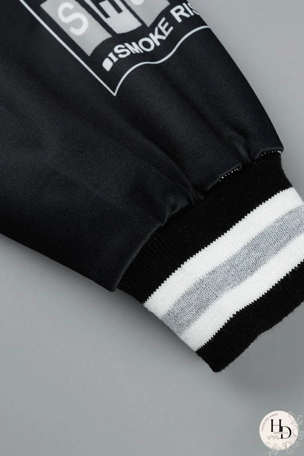 Rose Red Casual Street Print Patchwork Buckle Outerwear(Subject to Actual Product)