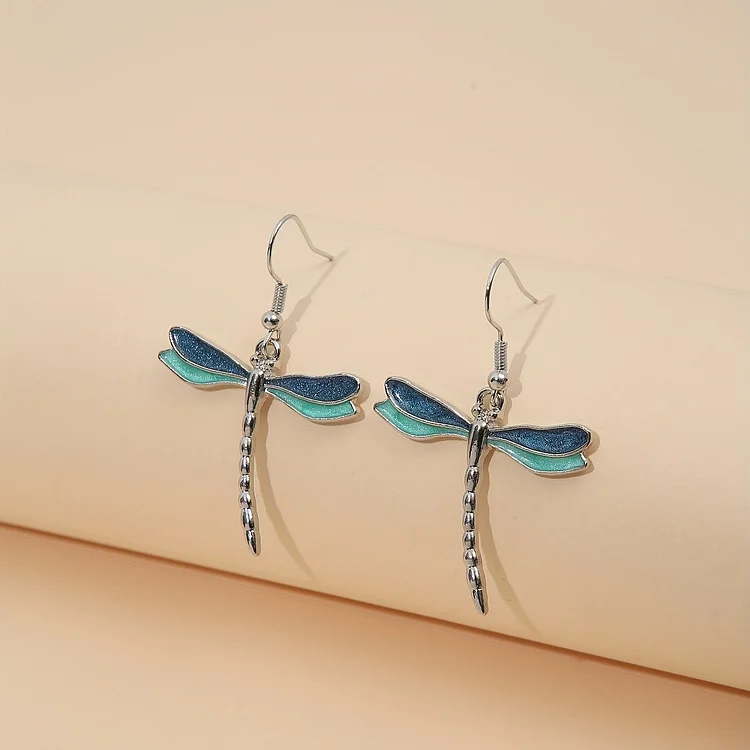 Dragonfly Series Daily Versatile Earrings