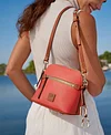 D & B Pebble Grain Mini Domed Crossbody[Buy 2 Get Freeshipping]