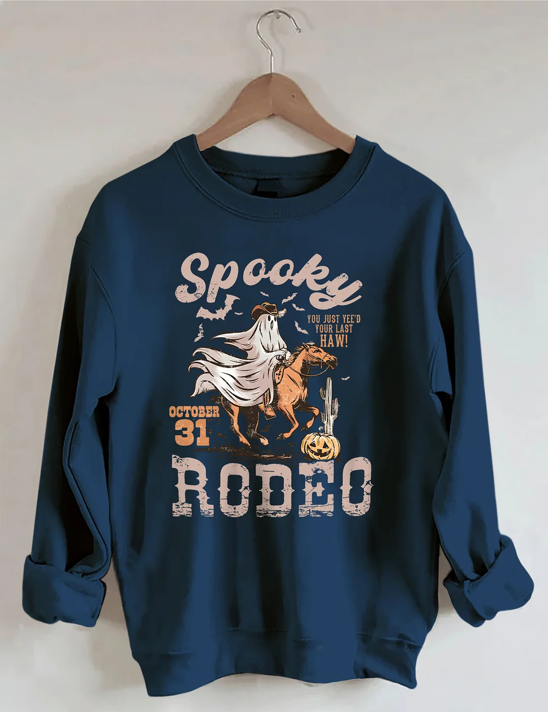 Western Halloween Sweatshirt