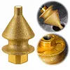 Diamond Chamfering Bit for Angle Grinder Step Drill Bit for Marble Tile