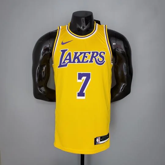 Maillot 2025 lakers flocage