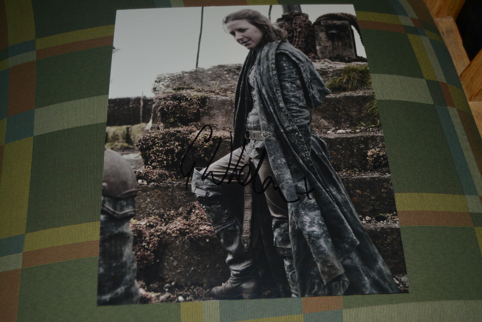 GEMMA WHELAN signed autograph In Person 8x10 (20x25cm) GAME OF THRONES Yara