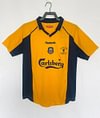 2000/2001 Retro Liverpool FC Third Away Football Jersey 1:1 Thai Quality
