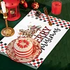 Christmas Diamond Painting Placemats DIY Diamond Dot Kits for Home Decor