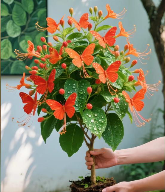 🎉Limited Time Offer: 50% Off 🦋Golden Thread Butterfly Flower Seeds