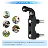 Ball Double Socket Arm 360 Degree Rotation Ball Head Mount for Bicycle Motorbike