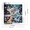 DIY Partial Special Shaped Drill Diamond Painting-Deer