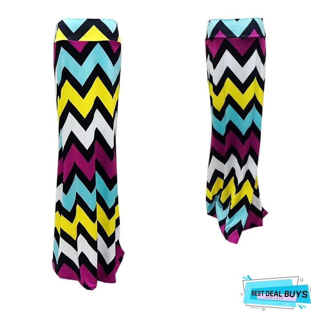 Half Skirt Women's New High Waist Elastic Bag Hip Skirt