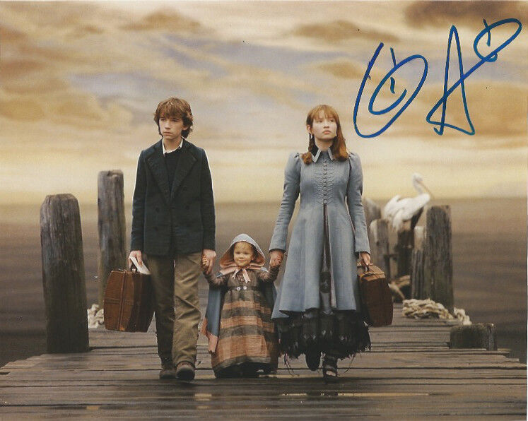 Liam Aiken Autographed Signed 8x10 Photo Poster painting COA 4