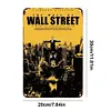 WALL STREET - Vintage Metal Signs - 20*30cm/30*40cm