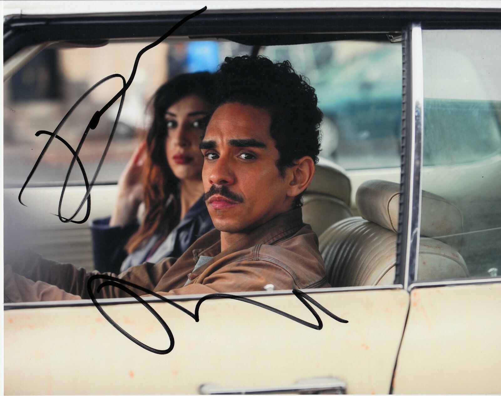 ASH VS EVIL DEAD SIGNED Photo Poster painting RAY SANTIAGO AND DANA DELORENZO UACC REG 242