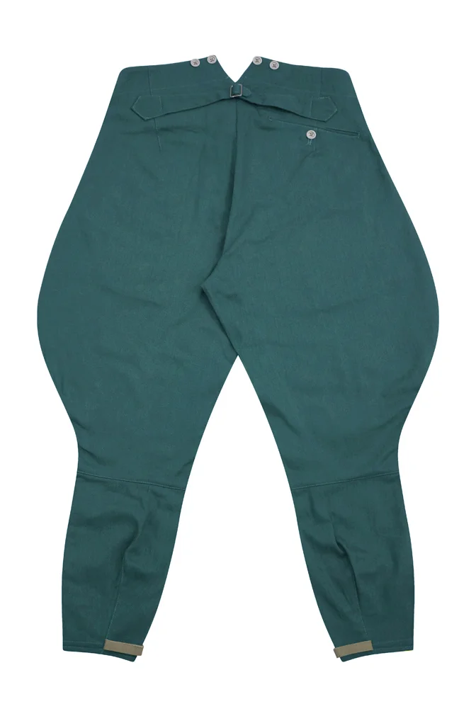   Polizei German Officer Summer HBT Breeches German-Uniform