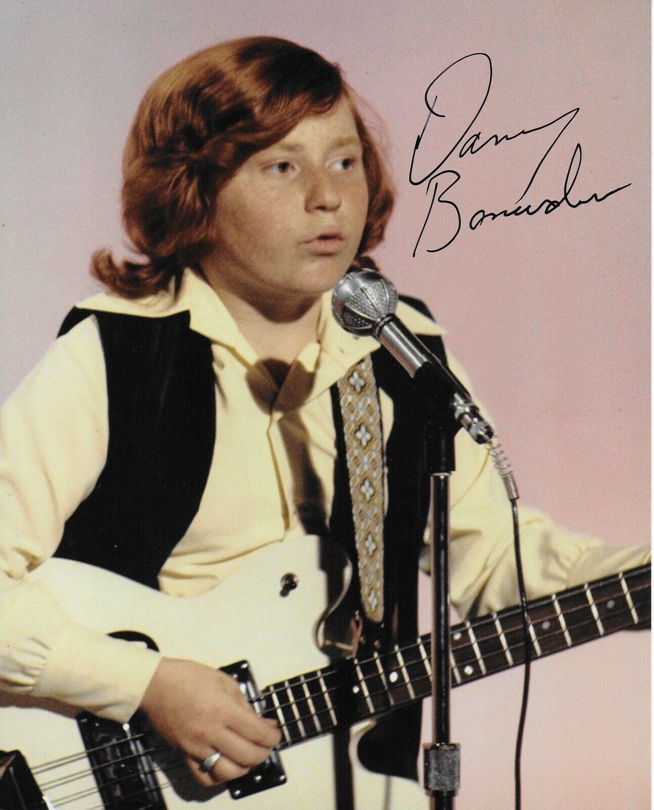 Danny Bonaduce Partridge Family Original Autographed 8X10 Photo Poster painting #8