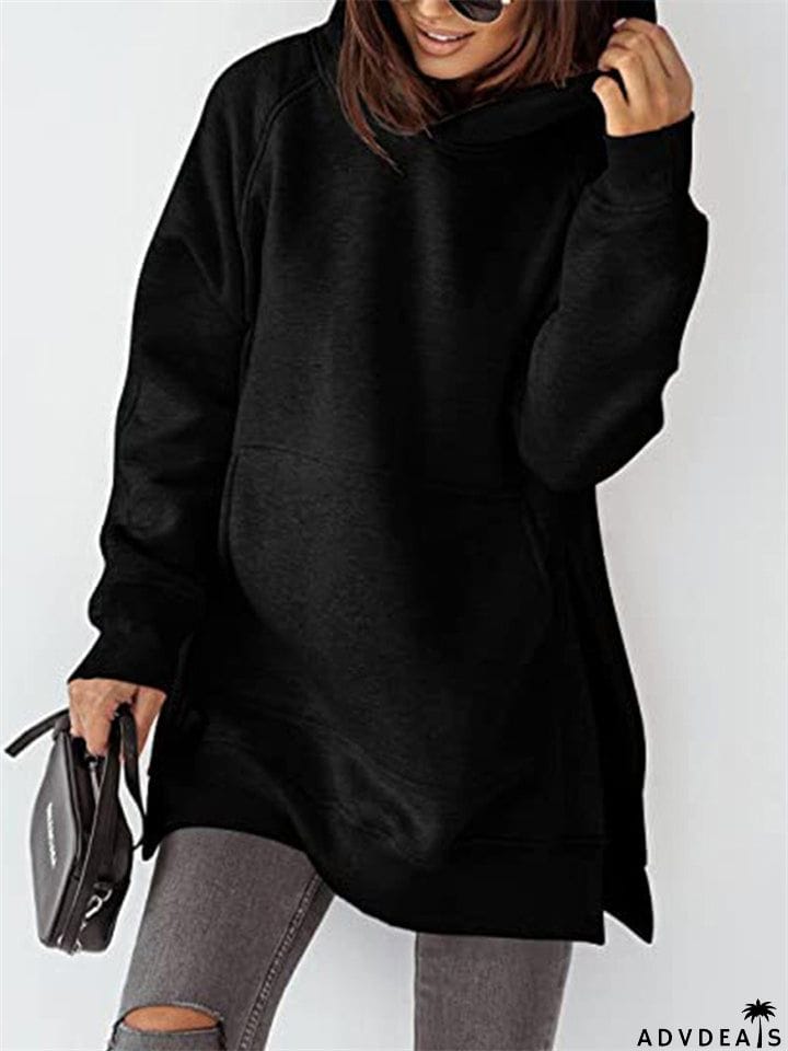 Women's Comfy Long Sleeve Loose Hoodies