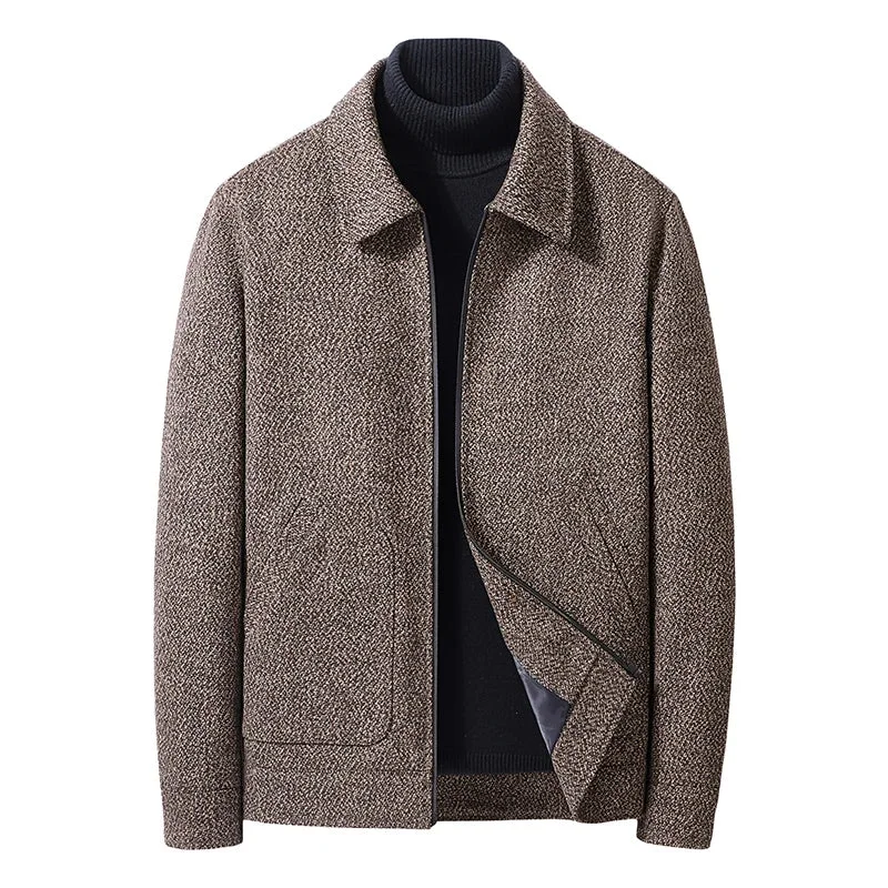 Herringbone Jacket