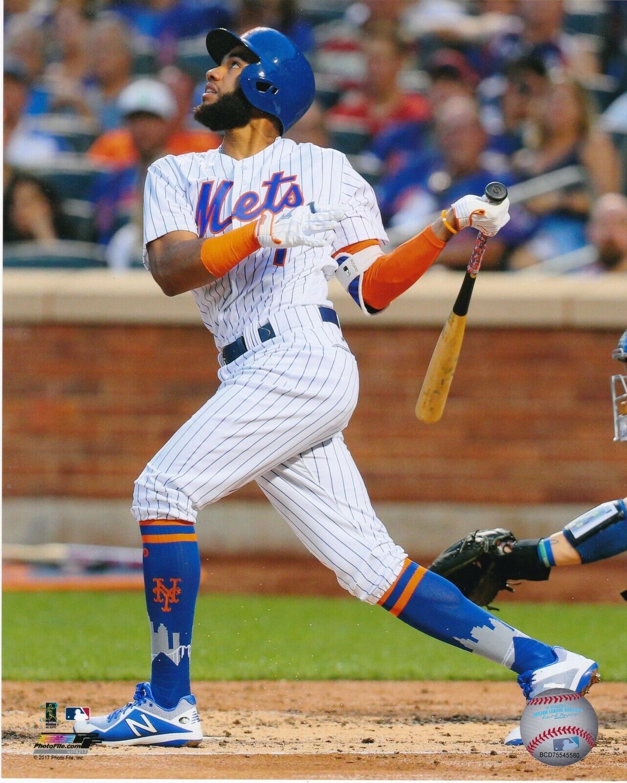 AMED ROSARIO NEW YORK METS Photo Poster paintingFILE LICENSED ACTION 8x10 Photo Poster painting