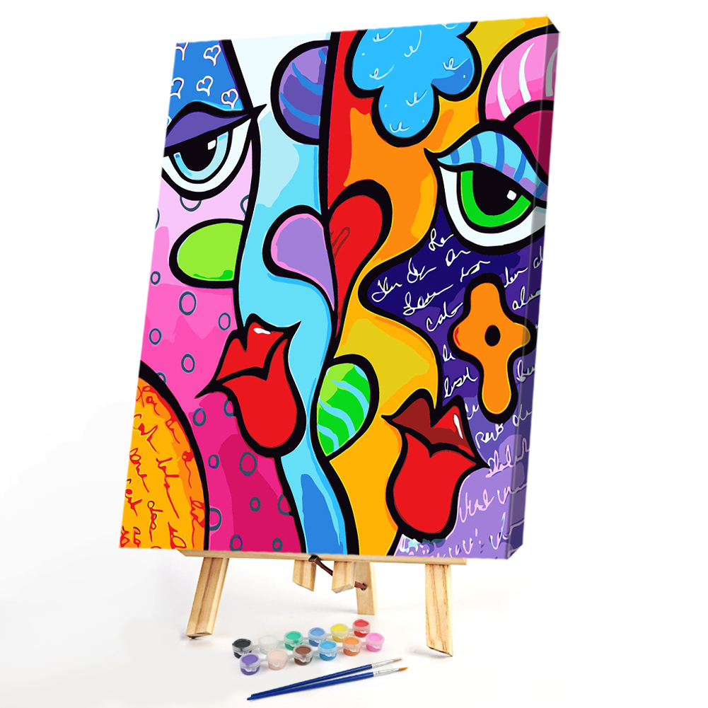 

40*50CM Paint By Numbers-Cartoon Pattern, 501 Original