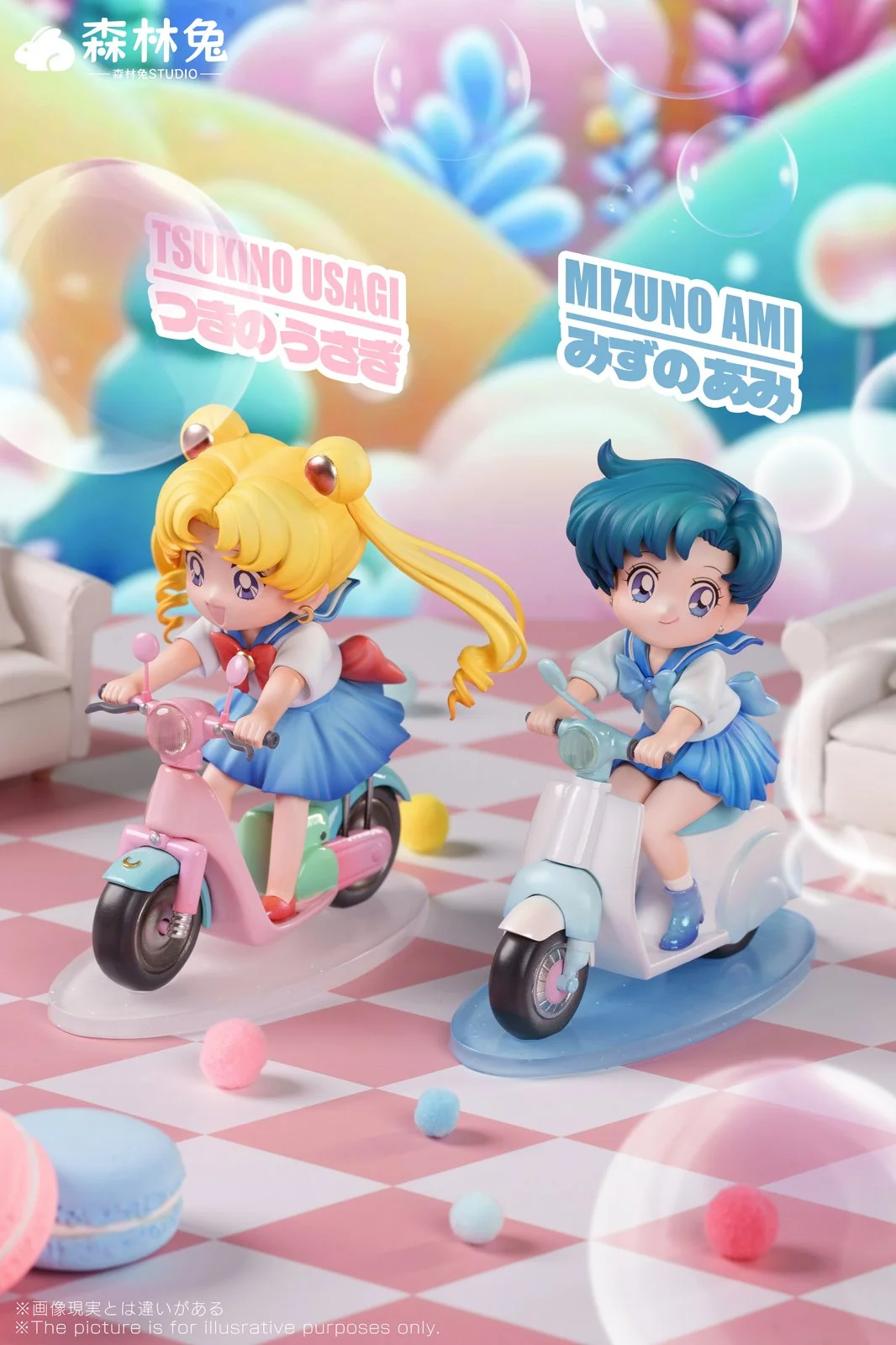 MEET　SAILORMOON　1 Light Year Studio - Sailor Moon Eternal Usagi Tsukino