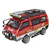 RC remote control car 1:24 simulation Mitsubishi Delica