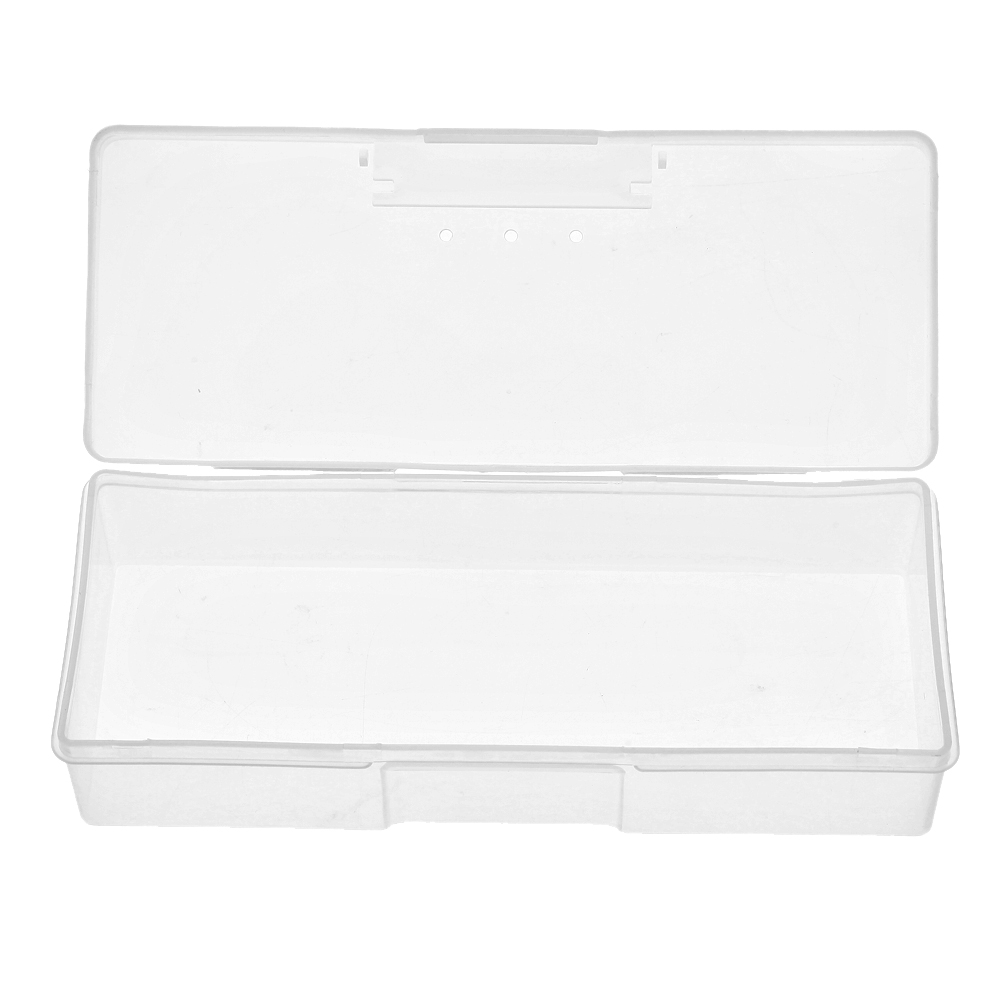 

Nail Supplies Tools Storage Box Can Be Mounted Push Sand Bars, 白色, 501 Original