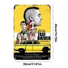TAXI DRIVER - Metal Tin Signs(8*12Inch/12*16Inch)